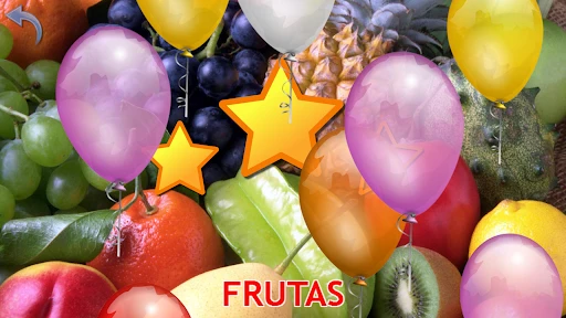 Frutas y Verduras para Niños screenshot