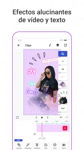 Funimate: Editor de Video screenshot