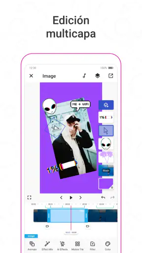Funimate: Editor de Video screenshot