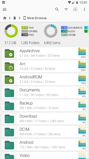 FX File Explorer screenshot