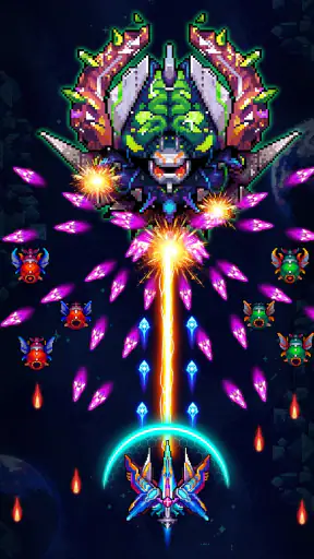Galaxiga: Arcade 80s clásico screenshot