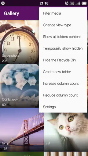 Galería inteligente - Fotos screenshot