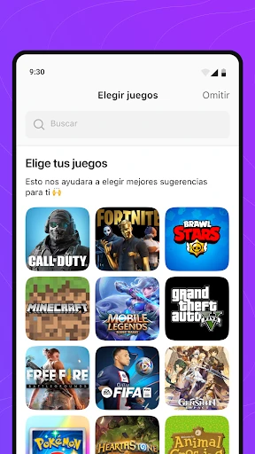 Gameram – Red para jugadores screenshot