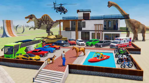 Gangster Crime City Attack 3D screenshot
