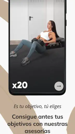 Gas & Workout screenshot