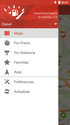 Gasolineras España screenshot