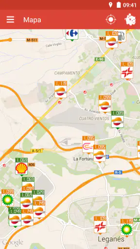 Gasolineras España screenshot