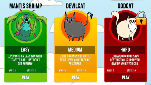 Gatitos explosivos NETFLIX screenshot