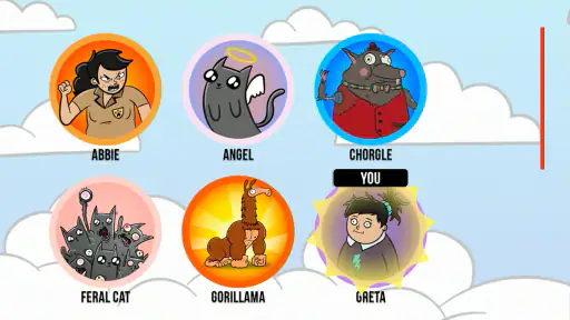 Gatitos explosivos NETFLIX screenshot