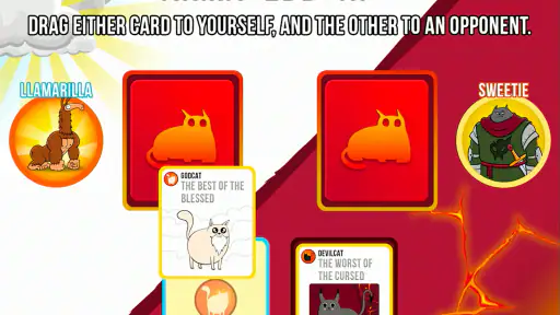 Gatitos explosivos NETFLIX screenshot