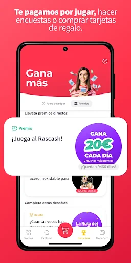 Gelt: Gana cashback screenshot