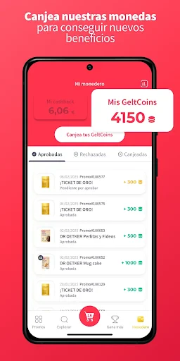 Gelt: Gana cashback screenshot