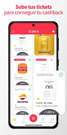 Gelt: Gana cashback screenshot