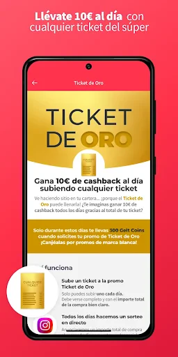 Gelt: Gana cashback screenshot