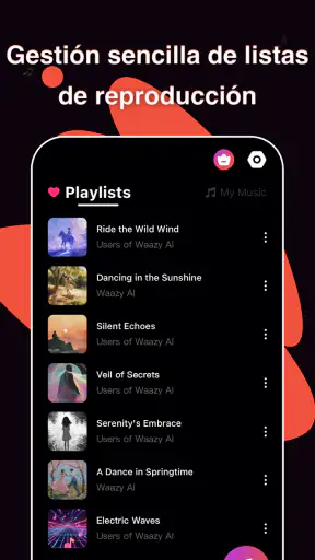 Generador de música con IA screenshot