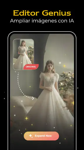 Genius: Editor De Fotos Ia screenshot