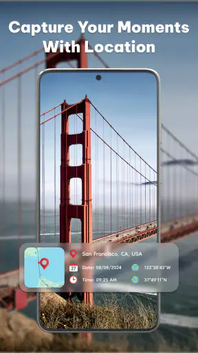 Geotag Fotos: Camera Location screenshot