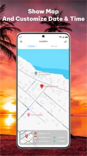 Geotag Fotos: Camera Location screenshot