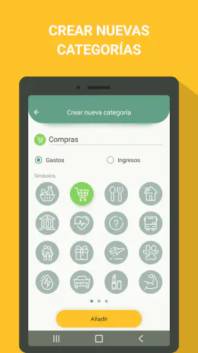 Gestor de gastos - finanzas screenshot