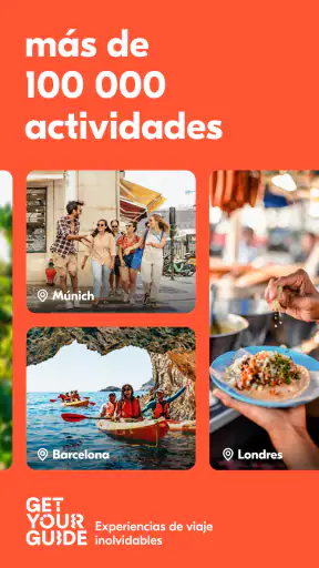 GetYourGuide: Tours y entradas screenshot