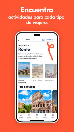 GetYourGuide: Tours y entradas screenshot