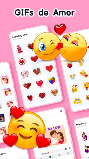 GIF Sticker & WAsticker screenshot