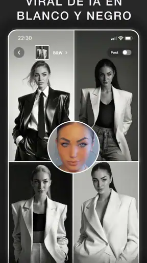 Glam IA: Edita Fotos y Videos screenshot