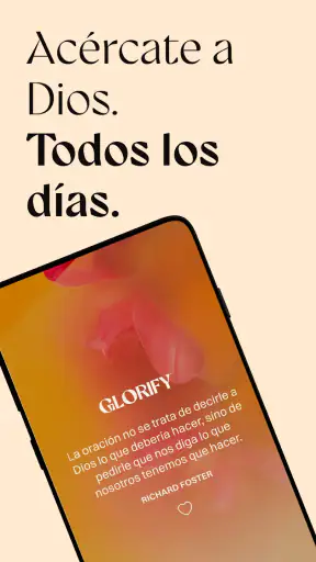 Glorify | Devocional diario screenshot