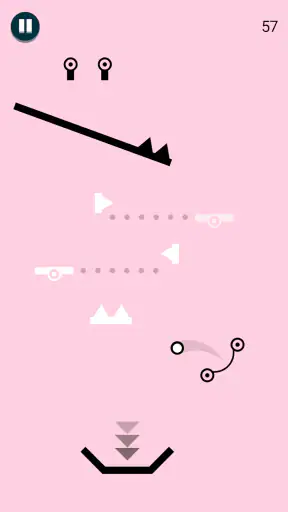 Go Escape! Juego de pelota screenshot