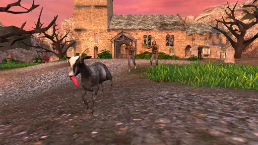 Goat Simulator screenshot