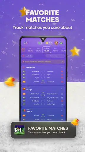 Gol9 - Análisis de partidos screenshot