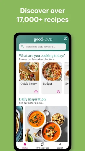 Good Food: Recipe Finder screenshot