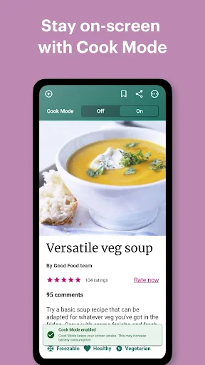 Good Food: Recipe Finder screenshot