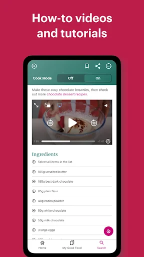Good Food: Recipe Finder screenshot