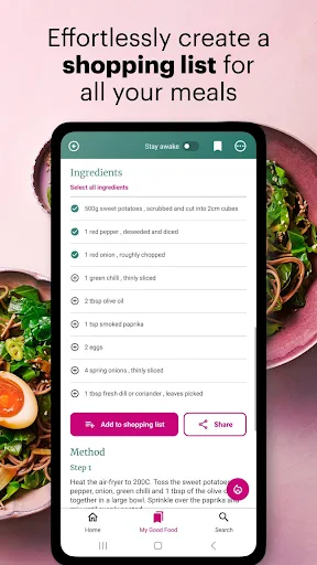 Good Food: Recipe Finder screenshot
