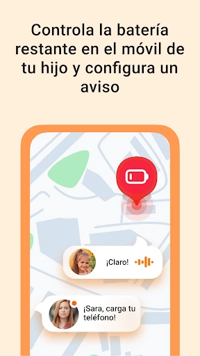 GPS localizador de móviles screenshot