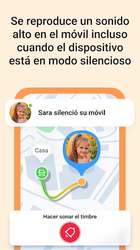 GPS localizador de móviles screenshot