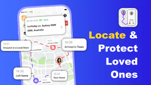 GPS Tracker: Find Phone screenshot