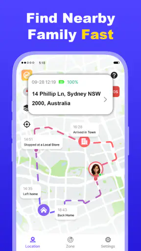 GPS Tracker: Find Phone screenshot