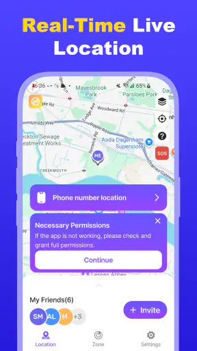 GPS Tracker: Find Phone screenshot