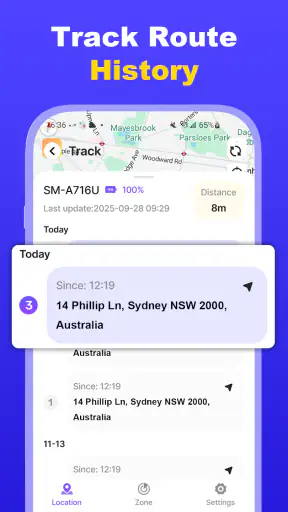 GPS Tracker: Find Phone screenshot