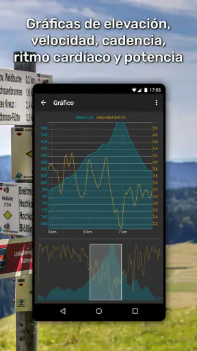 GPX Viewer PRO screenshot