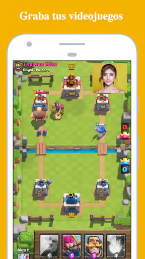 Grabación de pantalla y video screenshot