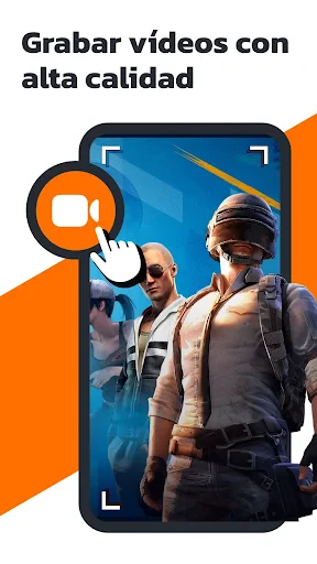 Grabador de pantalla screenshot