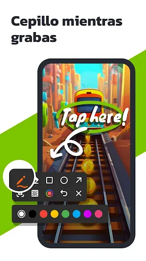 Grabador de pantalla screenshot