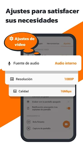 Grabador de pantalla screenshot
