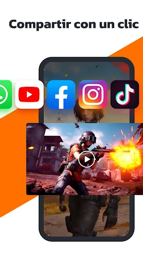 Grabador de pantalla screenshot