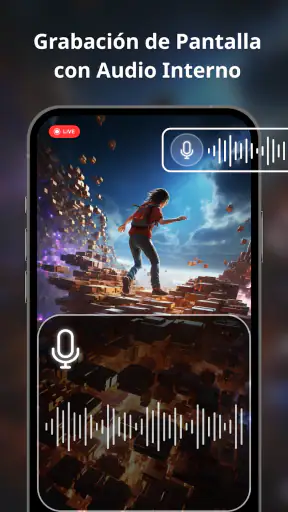 Grabar Pantalla+Grabador Vídeo screenshot