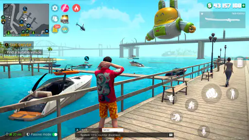 Grand Criminal Online: Sandbox screenshot