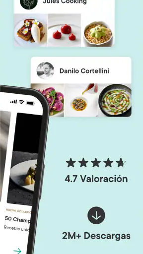 Gronda - Para Chefs screenshot